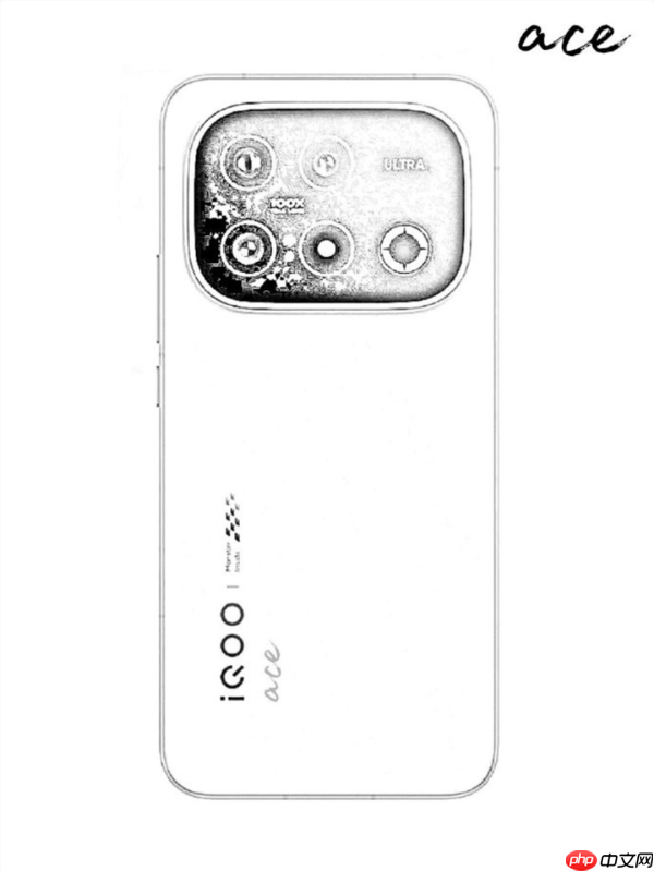 首款性能Ultra来了！iQOO 15 Ultra外观揭晓
