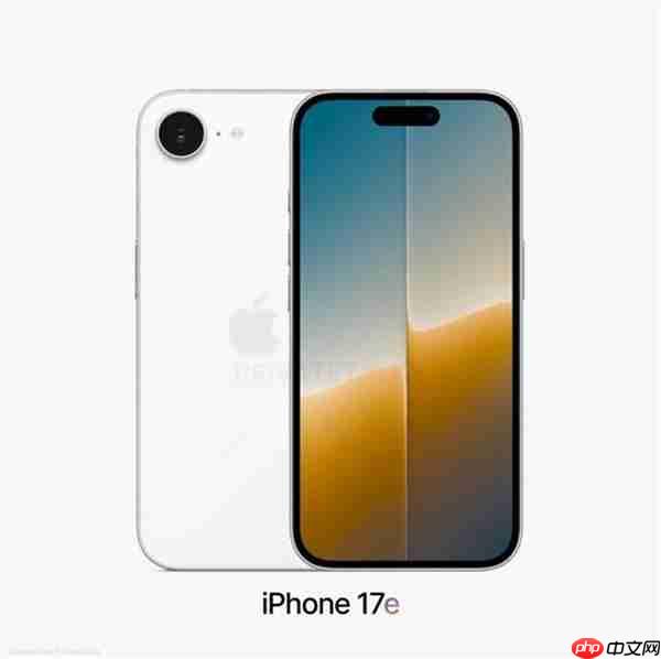 iPhone 17e看点前瞻：刘海屏退出历史舞台