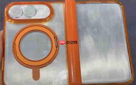 外观无悬念了！首款iPhone Fold保护壳模具偷跑