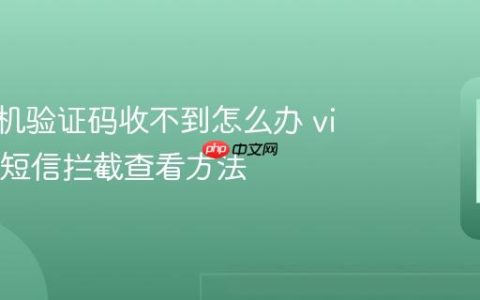 vivo手机验证码收不到怎么办 vivo手机短信拦截查看方法