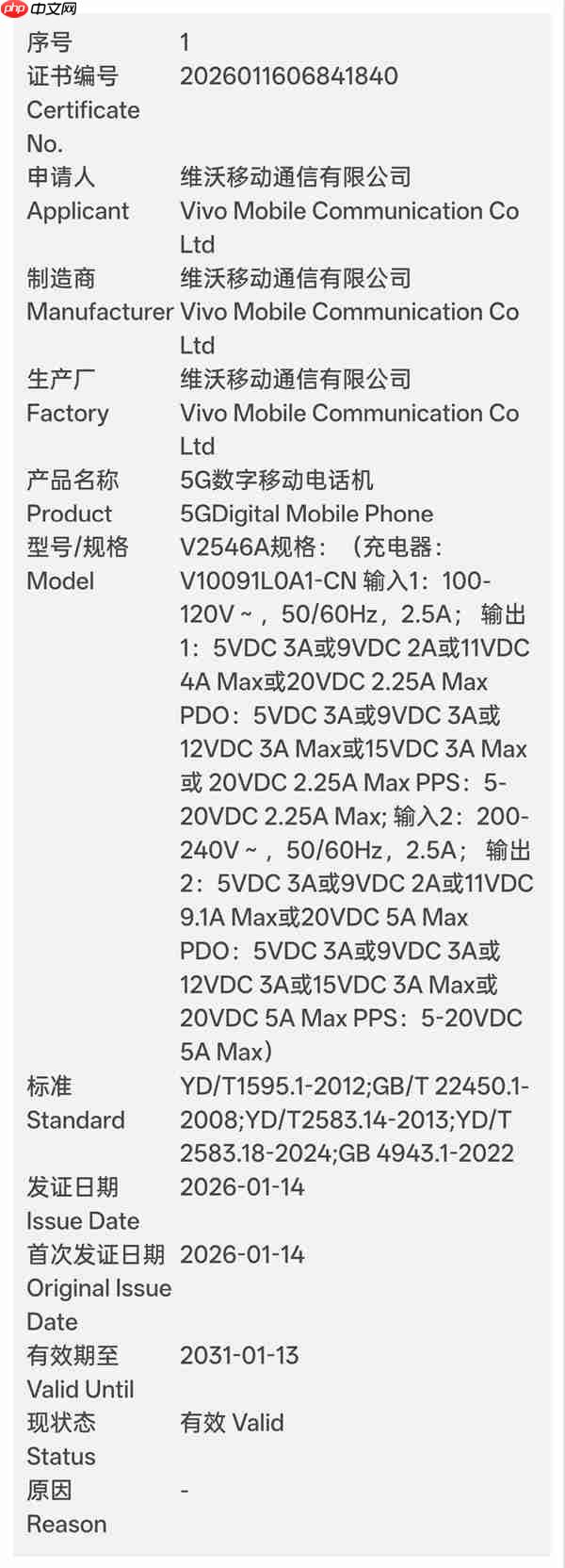 2026年首款性能Ultra来了！iQOO 15 Ultra入网