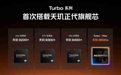 卢伟冰：REDMI Turbo全面升档！越级斩杀4000元档性能旗舰