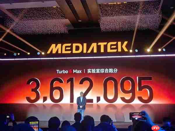 2.5K满配性能王！REDMI Turbo 5 Max首发天玑9500s：跑分破361万