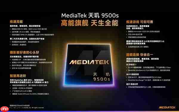 2.5K满配性能王！REDMI Turbo 5 Max首发天玑9500s：跑分破361万