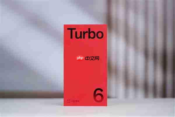 9000mAh续航怪兽！一加Turbo 6图赏