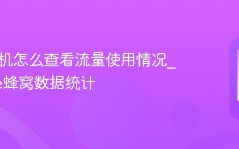 苹果手机怎么查看流量使用情况?iPhone蜂窝数据统计