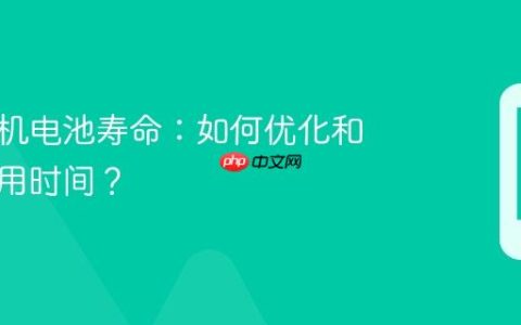 小米手机电池寿命：如何优化和延长使用时间？