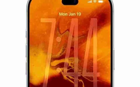 不是左上角单挖孔！iPhone 18 Pro灵动岛居中并缩小