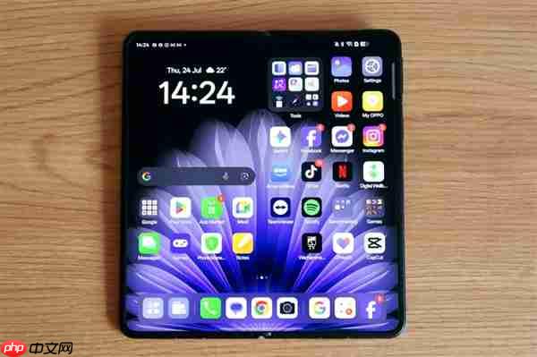 OPPO Find N6入网：首款骁龙8E5大折叠旗舰来了