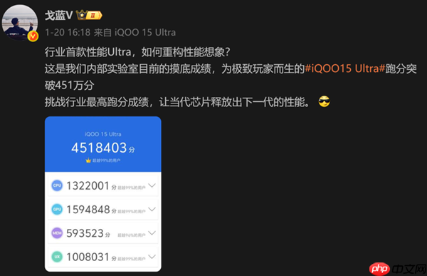 2026年首款性能Ultra！iQOO 15 Ultra前瞻：性能激进