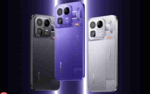 165Hz屏+潜望长焦同档唯一 一图读懂真我Neo8：2399元起