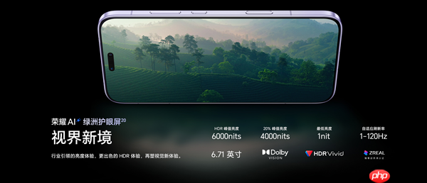 荣耀最强影像旗舰 荣耀Magic8 RSR保时捷设计开售 7999元起