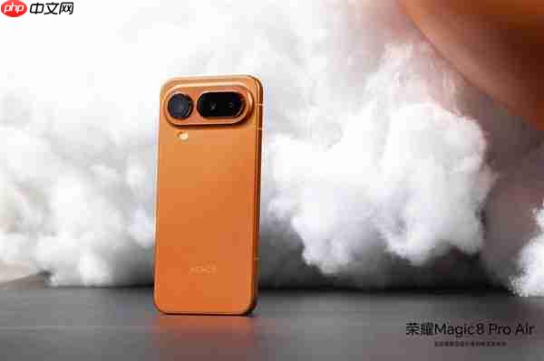 荣耀工程师揭秘Magic8 Pro Air如何实现轻薄旗舰：做了108处的毫米级精雕