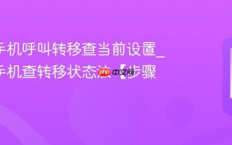 oppo手机呼叫转移查当前设置?oppo手机查转移状态法【步骤】