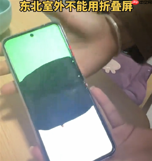 折叠屏到了东北变碎碎冰 维修最贵7000元：月薪不过万还真用不起