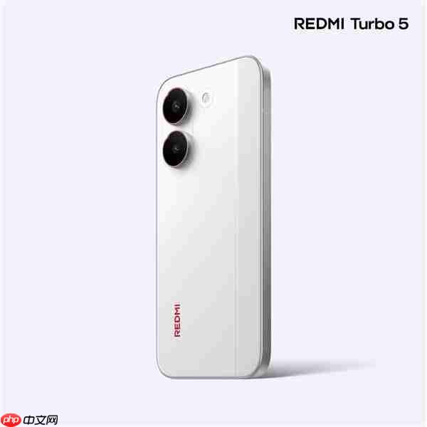质感看齐旗舰！REDMI：Turbo 5挑战同档罕有无短板体验