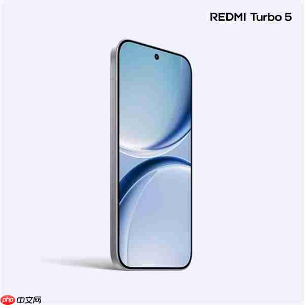 2K档罕见！REDMI Turbo 5用上金属中框+2.5D玻璃背板