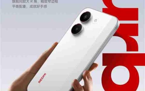2K档罕见！REDMI Turbo 5用上金属中框+2.5D玻璃背板
