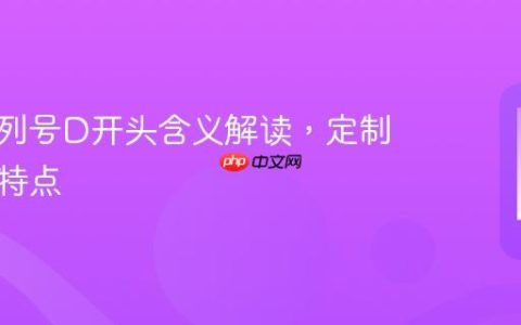 苹果序列号D开头含义解读，定制机有何特点