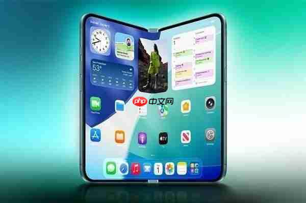 苹果全面采纳OPPO折叠技术：iPhone Fold稳了