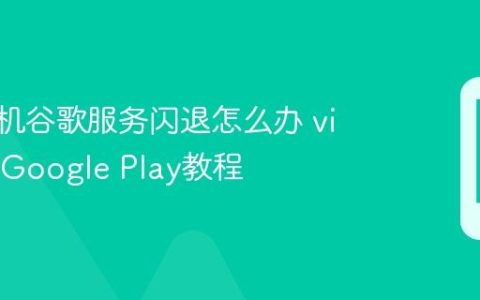 vivo手机谷歌服务闪退怎么办 vivo安装Google Play教程