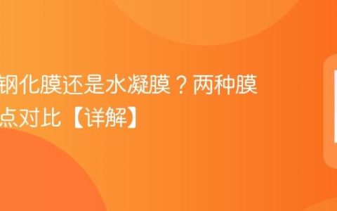 手机贴钢化膜还是水凝膜？两种膜的优缺点对比【详解】
