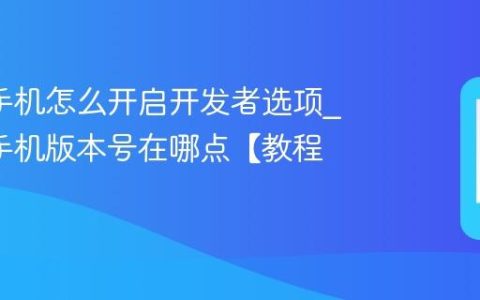 oppo手机怎么开启开发者选项?oppo手机版本号在哪点【教程】