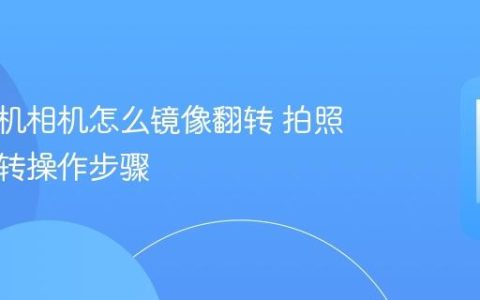 苹果手机相机怎么镜像翻转 拍照镜像翻转操作步骤