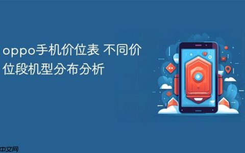 oppo手机价位表 不同价位段机型分布分析