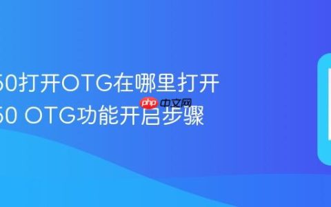 荣耀X50打开OTG在哪里打开 荣耀X50 OTG功能开启步骤