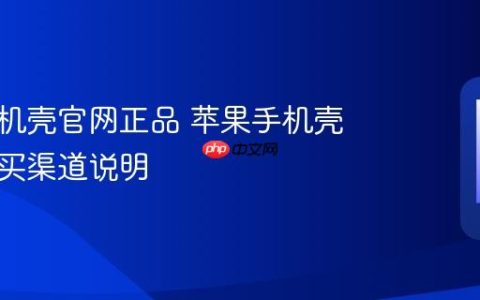 苹果手机壳官网正品 苹果手机壳官方购买渠道说明