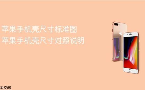苹果手机壳尺寸标准图 苹果手机壳尺寸对照说明