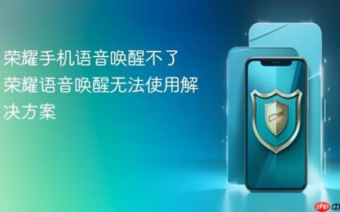 荣耀手机语音唤醒不了 荣耀语音唤醒无法使用解决方案