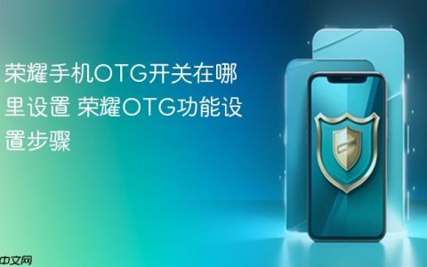 荣耀手机OTG开关在哪里设置 荣耀OTG功能设置步骤
