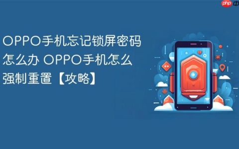 OPPO手机忘记锁屏密码怎么办 OPPO手机怎么强制重置【攻略】