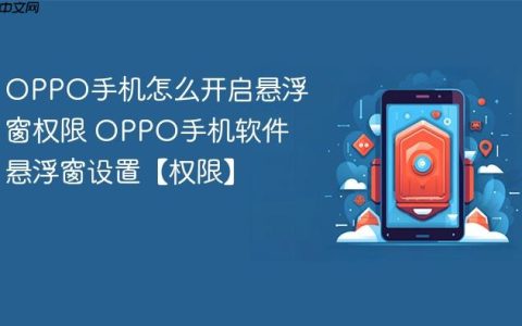 OPPO手机怎么开启悬浮窗权限 OPPO手机软件悬浮窗设置【权限】