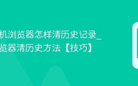 三星手机浏览器怎样清历史记录?三星浏览器清历史方法【技巧】