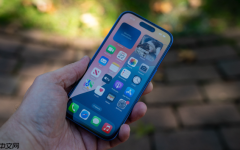 iPhone 13如何设置应用图标样式?iPhone 13桌面美化教程