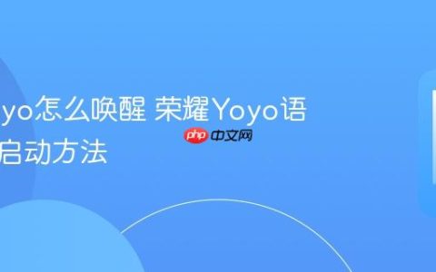 荣耀yoyo怎么唤醒 荣耀Yoyo语音助手启动方法