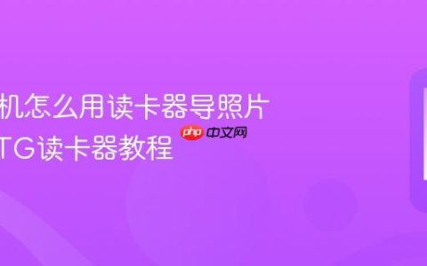 荣耀手机怎么用读卡器导照片 荣耀OTG读卡器教程
