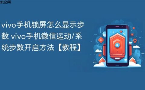 vivo手机锁屏怎么显示步数 vivo手机微信运动/系统步数开启方法【教程】