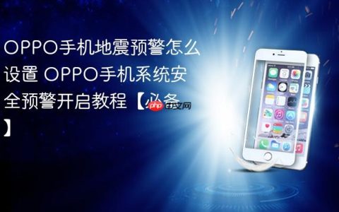 OPPO手机地震预警怎么设置 OPPO手机系统安全预警开启教程【必备】