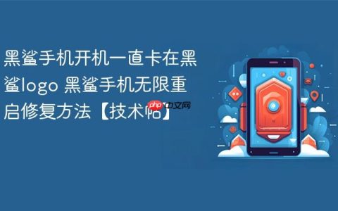 黑鲨手机开机一直卡在黑鲨logo 黑鲨手机无限重启修复方法【技术帖】