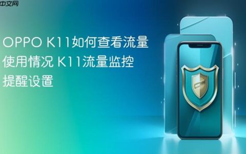 OPPO K11如何查看流量使用情况 K11流量监控提醒设置