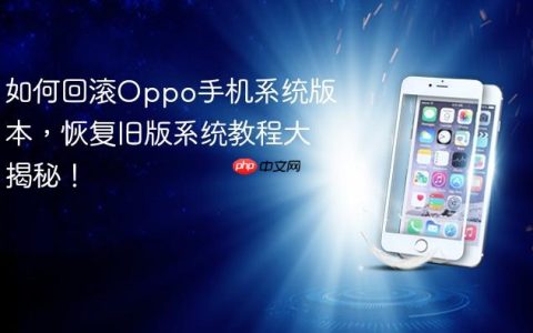 如何回滚Oppo手机系统版本，恢复旧版系统教程大揭秘！