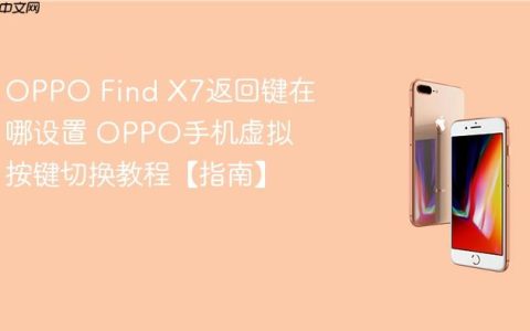 OPPO Find X7返回键在哪设置 OPPO手机虚拟按键切换教程【指南】