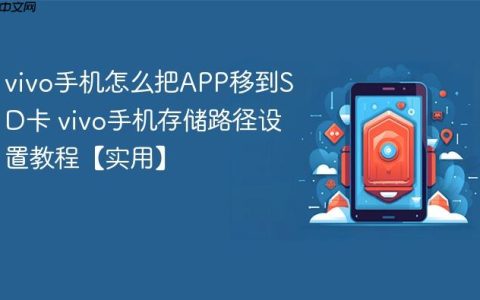 vivo手机怎么把APP移到SD卡 vivo手机存储路径设置教程【实用】
