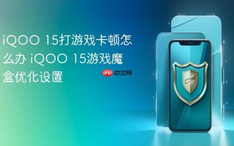 iQOO 15打游戏卡顿怎么办 iQOO 15游戏魔盒优化设置
