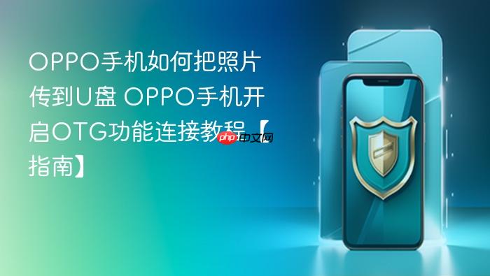 oppo手机如何把照片传到u盘 oppo手机开启otg功能连接教程【指南】
