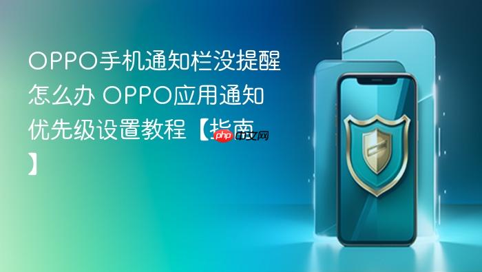 oppo手机通知栏没提醒怎么办 oppo应用通知优先级设置教程【指南】